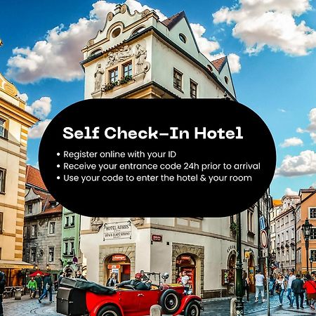 Hotel Aurus By Adrez Prague Ngoại thất bức ảnh