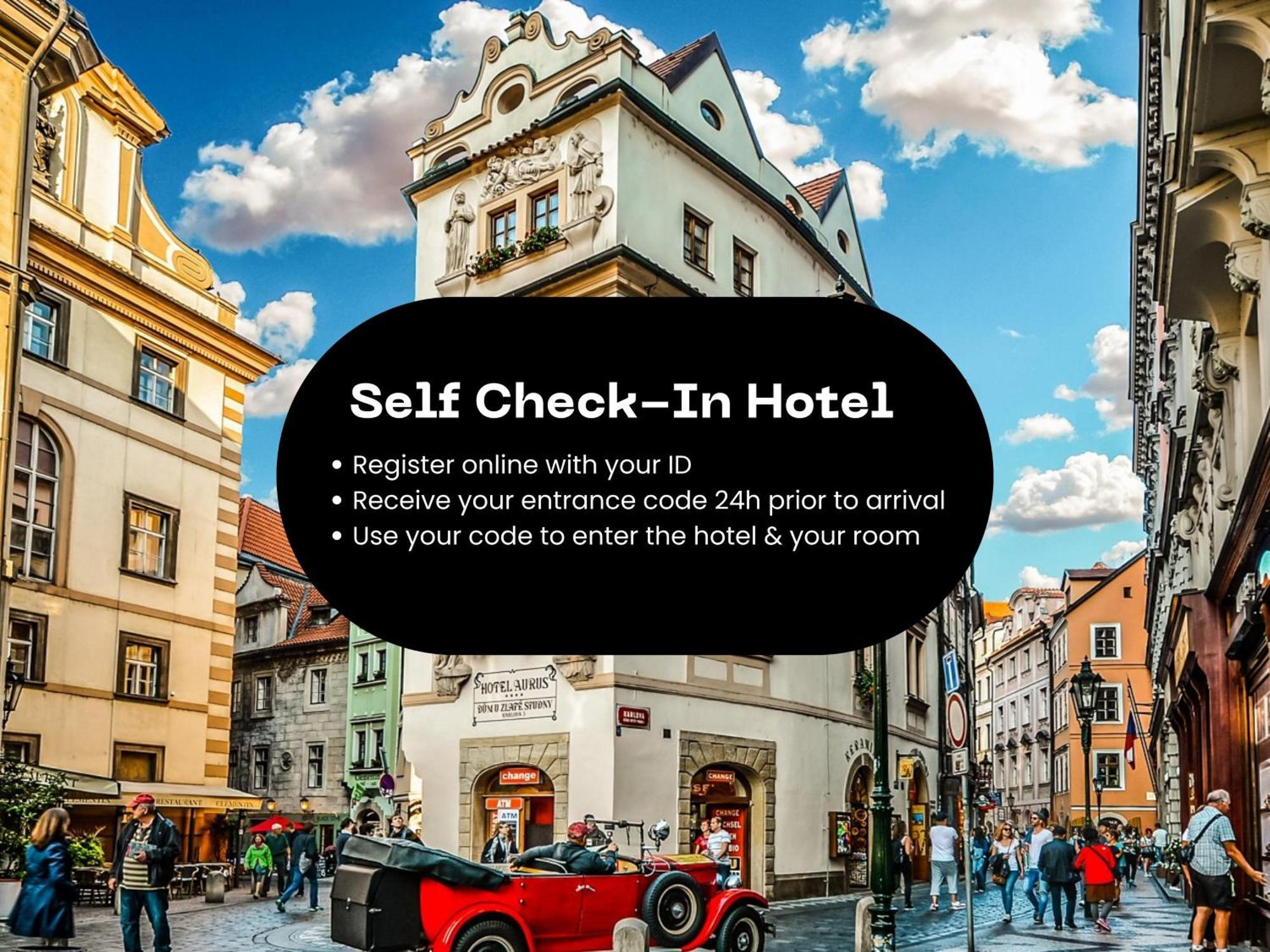 Hotel Aurus By Adrez Prague Ngoại thất bức ảnh