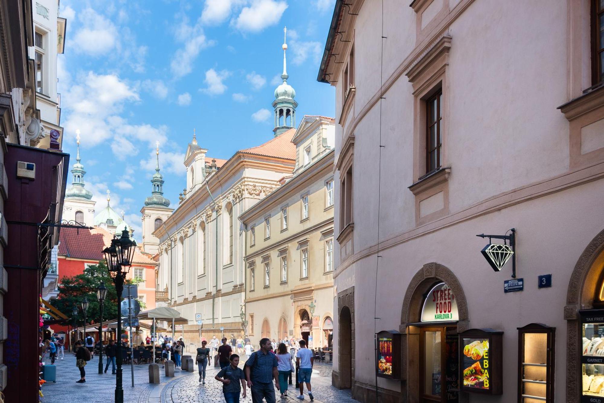 Hotel Aurus By Adrez Prague Ngoại thất bức ảnh