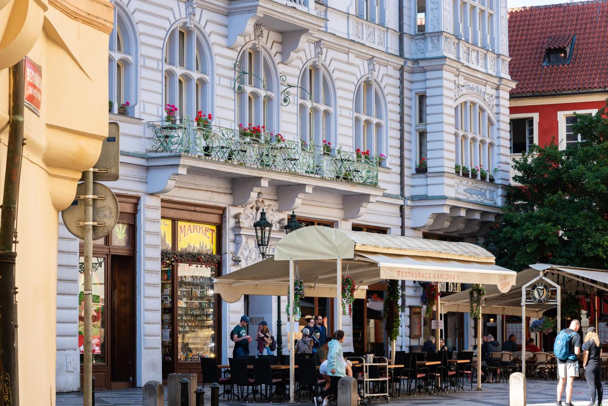 Hotel Aurus By Adrez Prague Ngoại thất bức ảnh