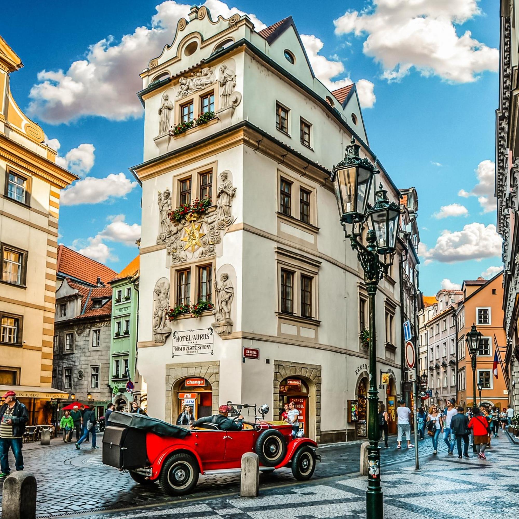 Hotel Aurus By Adrez Prague Ngoại thất bức ảnh