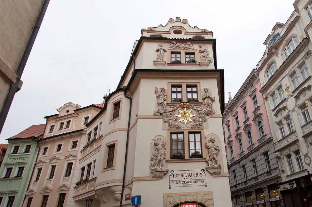 Hotel Aurus By Adrez Prague Ngoại thất bức ảnh